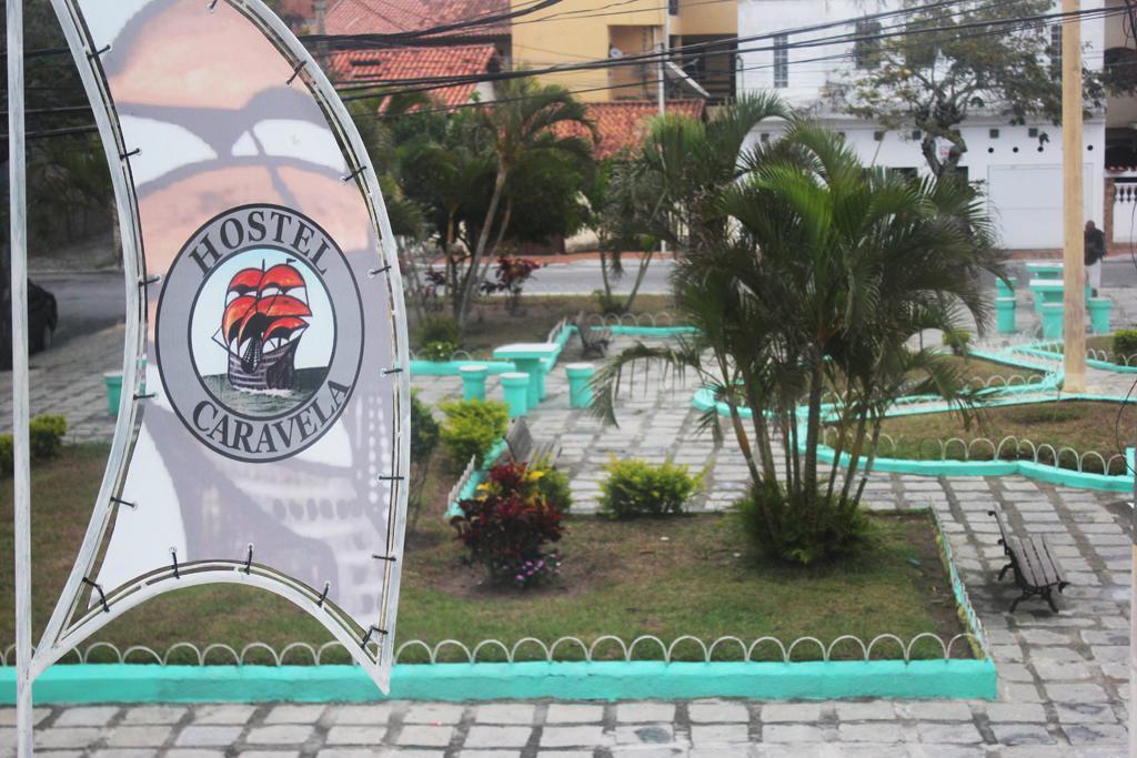 Hospedagem Caravela Hostel Arraial do Cabo Ngoại thất bức ảnh